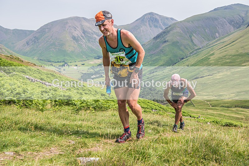 Wasdale-211 - Wasdale Horseshoe Fell Race (Bad weather route) Saturday 11th July 2026