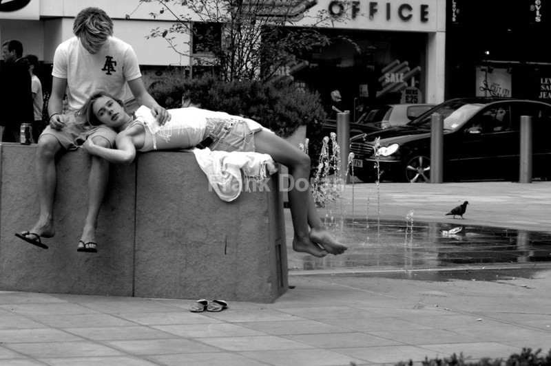 Young Couple - Chelsea - Frank Doran