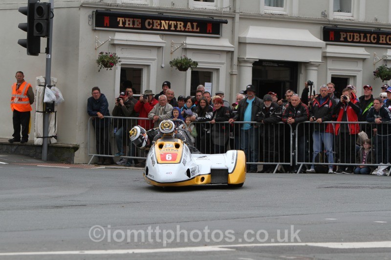 Gary Bryan & Jamie Winn - Sure Sidecar Race 2