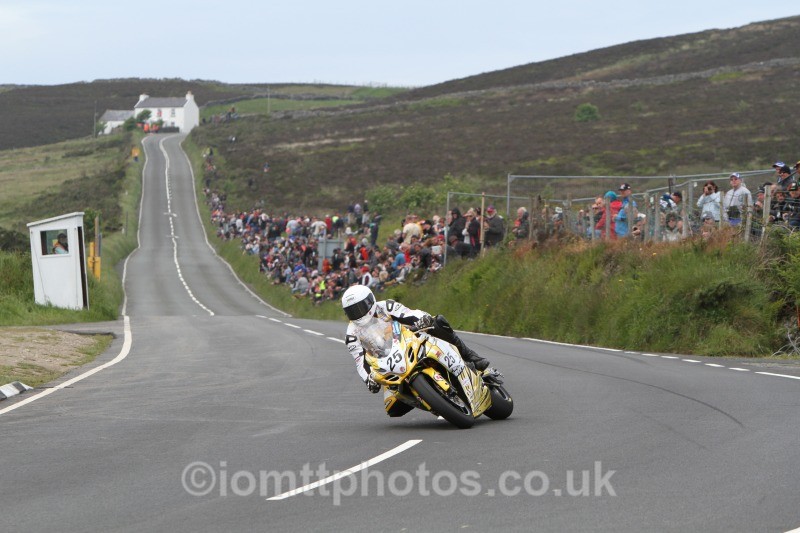 Ian Mackman Suzuki / InFront Motorcycles - Pokerstars Senior TT