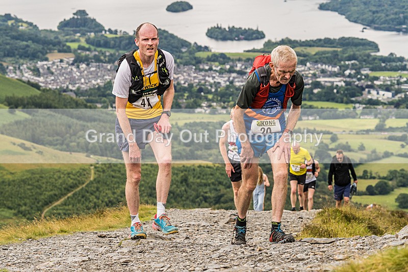 Skiddaw-176 - Skiddaw Fell Race Sunday 7th July 2014