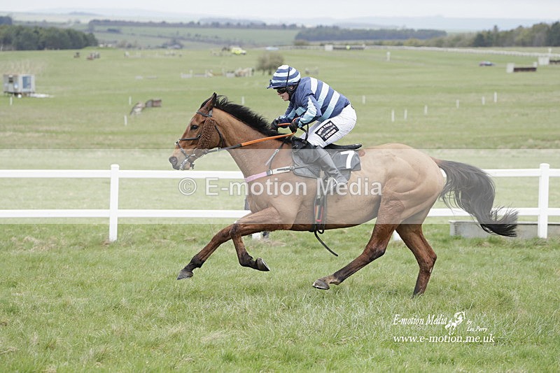 PtP 260323 0522 - New Forest Hounds Point-to-Point Larkhill 26/03/23