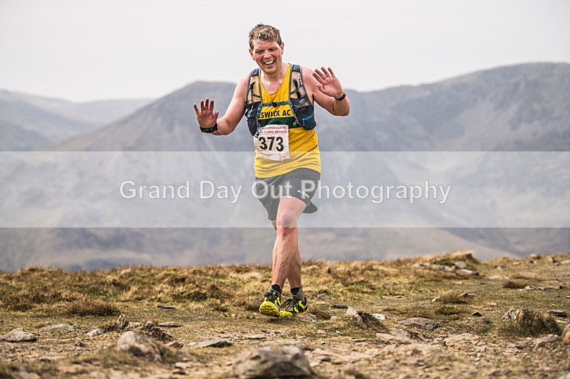 Newlands-1718 - Newlands Memorial Fell Race Saturday 12th April 2025