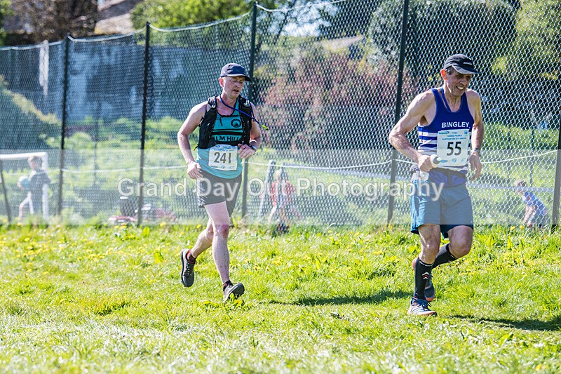 The Finish-1355 - The 3 Peaks Race Saturday 25th April 2026 - The Finish