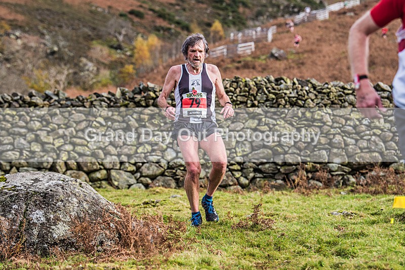 Stybarrow Dodd-878 - Kong Running Stybarrow Dodd Fell Race Saturday 4th November 2023