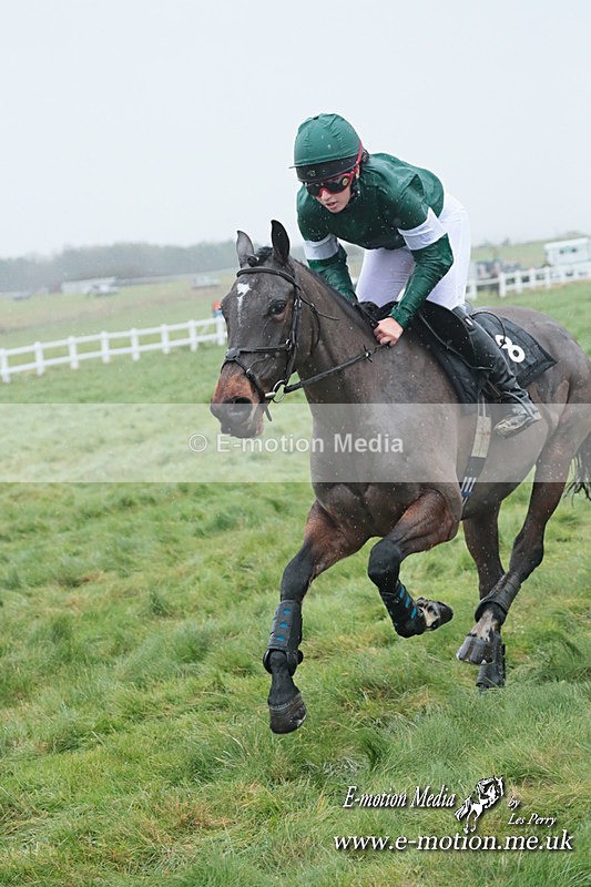 PtP 101223 45 - New Forest Hounds PtP Larkhill 10/12/23