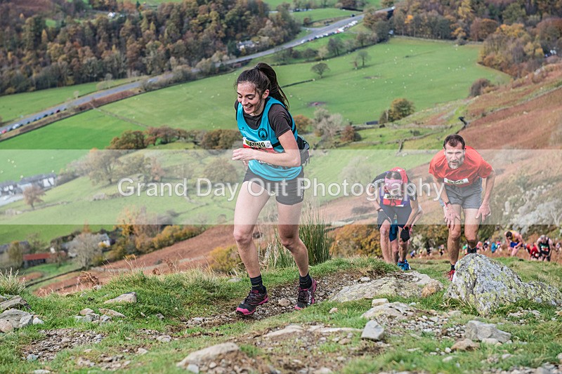 Stybarrow Dodd-175 - Kong Running Stybarrow Dodd Fell Race Saturday 4th November 2023
