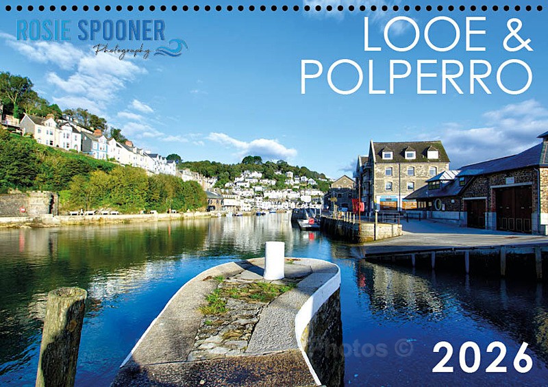 SOLD OUT Looe and Polperro Calendar 2026 - 2026 CALENDARS (Reduced)