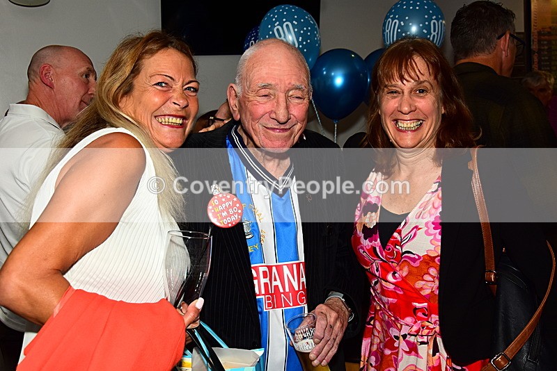 BAZ-101 - Bazza's 80th Birthday