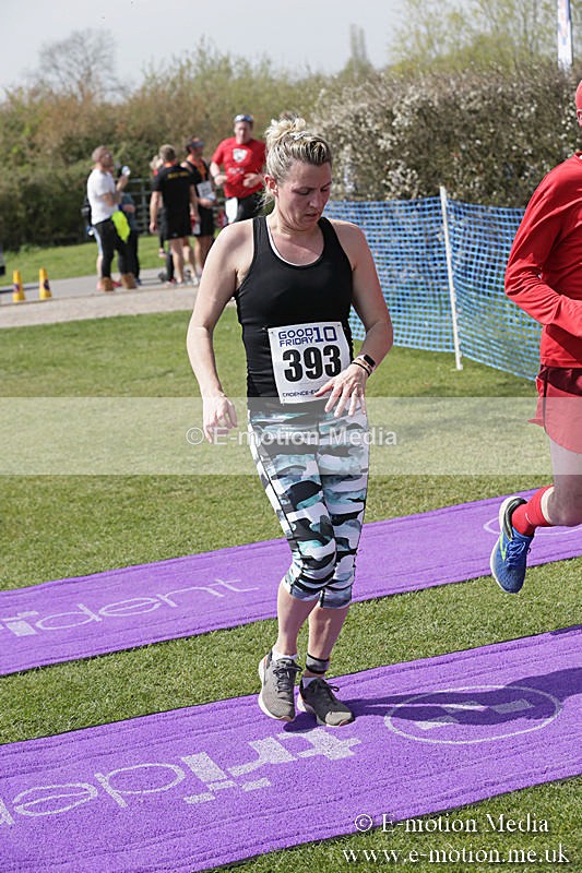 CAD 190419 1404 - Cadence Events    Good Friday 10 Miler 19/04/19