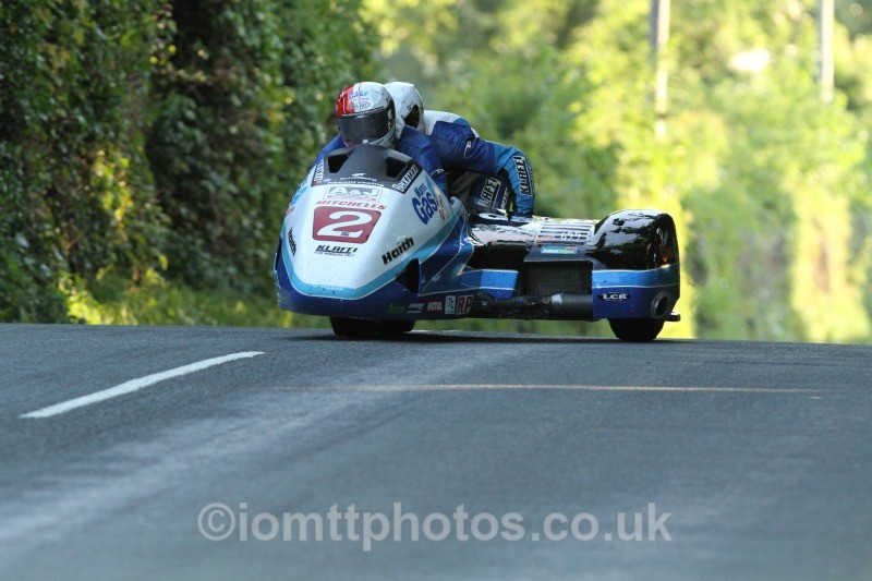 Ben Birchall / Tom Birchall Hanni LCR / Cofain Racing by Klaffi - Friday Practice - Sidecars