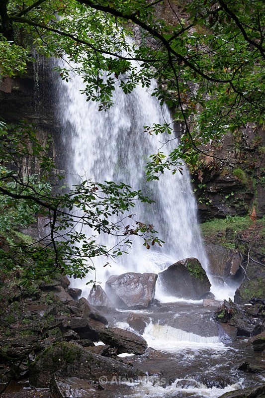 Mellincwrt Falls Spring 2 - Landscapes