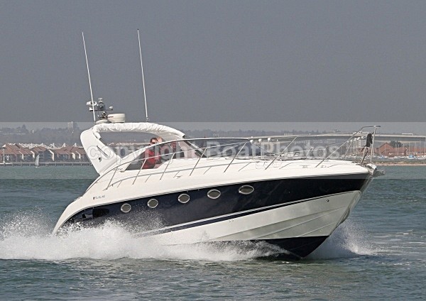 100417 FAIRLINE TARGA 40 IMG_1131jpg - Motorboats - Open