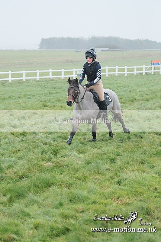 PtP 101223 93 - New Forest Hounds PtP Larkhill 10/12/23