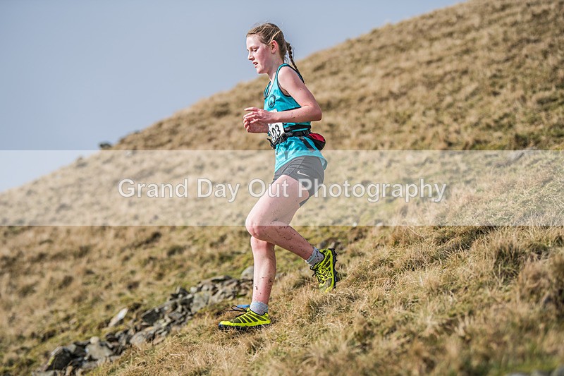 Barbondale-357 - Kendal Winter League Barbondale Junior & Senior Fell Races Sunday 11th February 2024