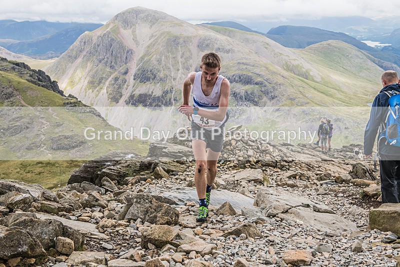 Scafell Pike-11 - Scafell Pike Fell Race Saturday 10th September 2022