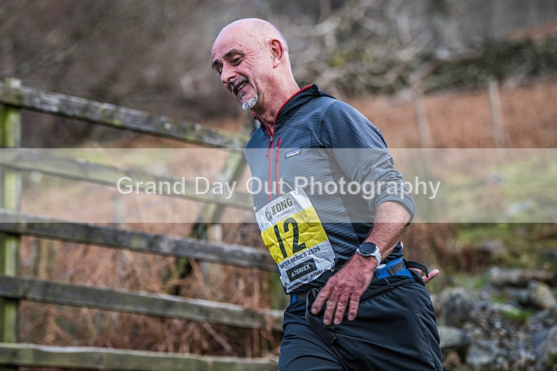 Stybarrow Dodd-900 - Kong Running Stybarrow Dodd Fell Race Saturday 29th November 2025