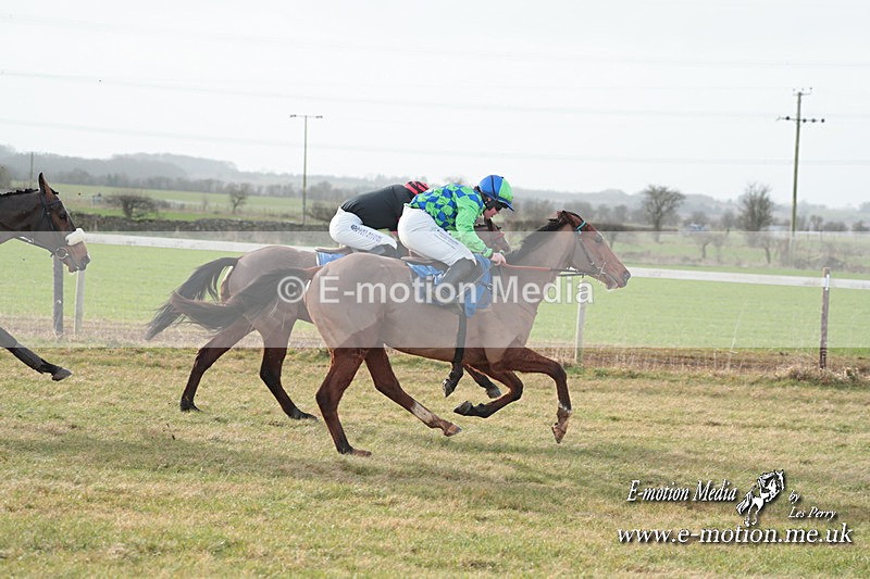 PtP 210124 110 - Cocklebarrow Races Point-to-Point 21/01/24