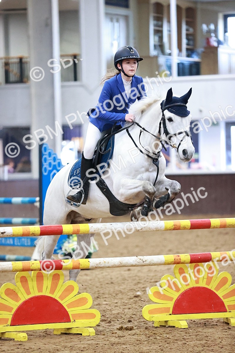 SBM_001187 - Class 4 - Bliss of London Pony Saphire Winter Champs Qualifer 1.00m