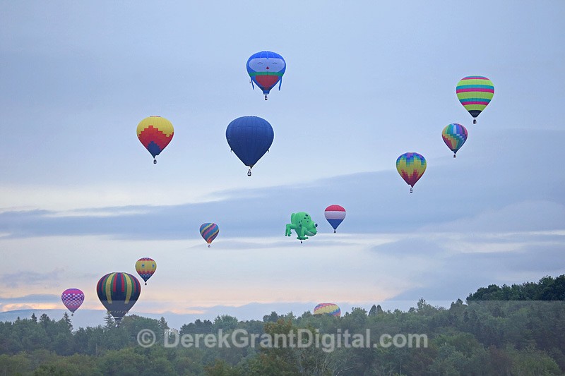 Atlantic International Balloon Festival Sussex New Brunswick Canada - Atlantic International Balloon Fiesta