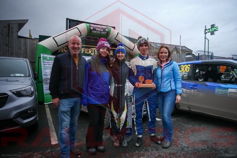 McCaffertys Donegal Forestry  140 - McCafferty's Donegal Forestry Rally 2025