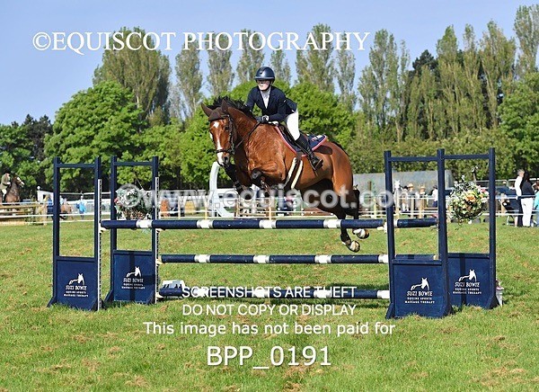 BPP_0191 - CLASS 1 Senior Newcomers/ 1.10m Open