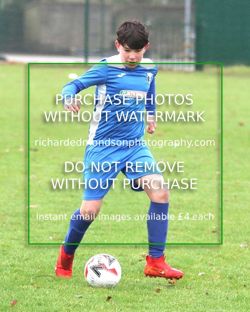 IMG_7886 - Wattsfield U12 vs Burscough U12 (Lancashire Cup), 17/12/23