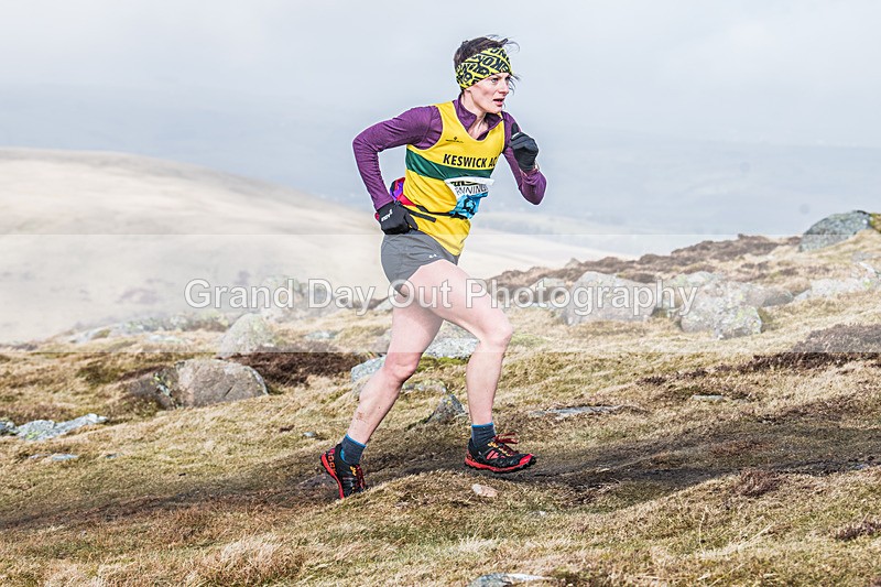 Carrock-143 - Carrock Fell Race Sunday 12th March 2023