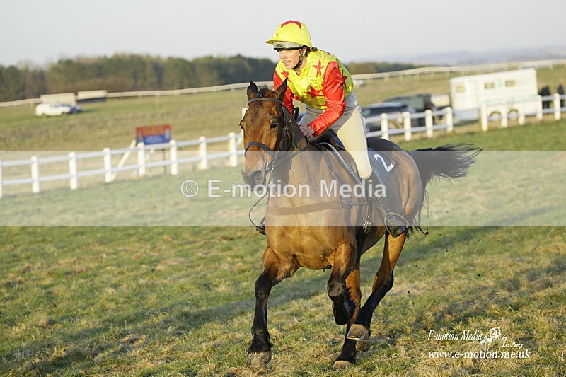 PtP 270222 777 - South & West Wilts Point-to-Point Larkhill 27/02/22