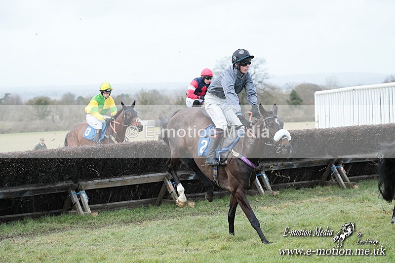 PtP 220225 62 - Kimblewick Point-to-Point  Kingston Blount 22/02/25