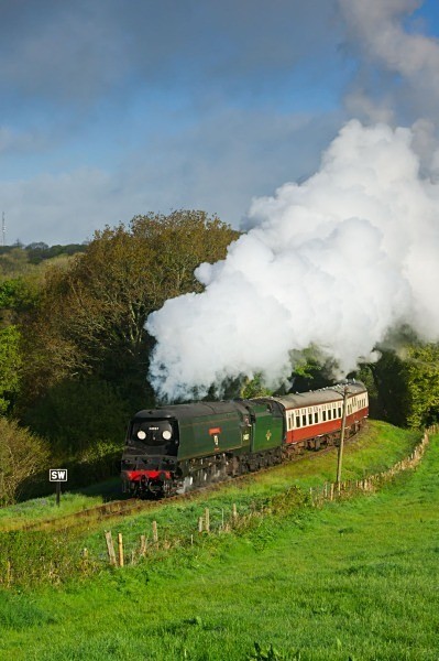 34007 Wadebridge - Trains of Thought