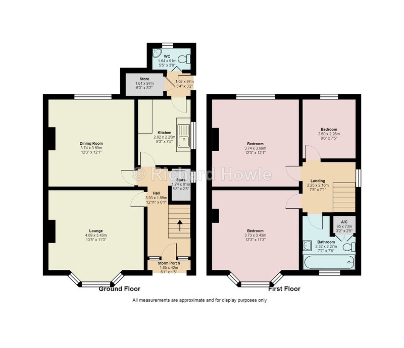  - Floorplans