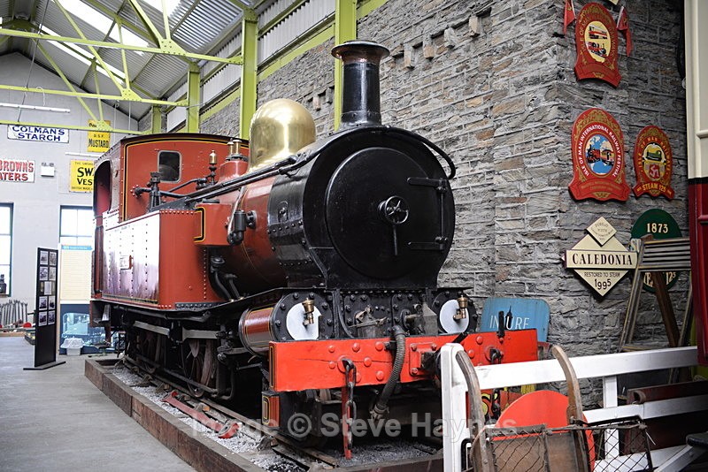 5th July 2017 - Isle of Man Railway Museum, Port Erin