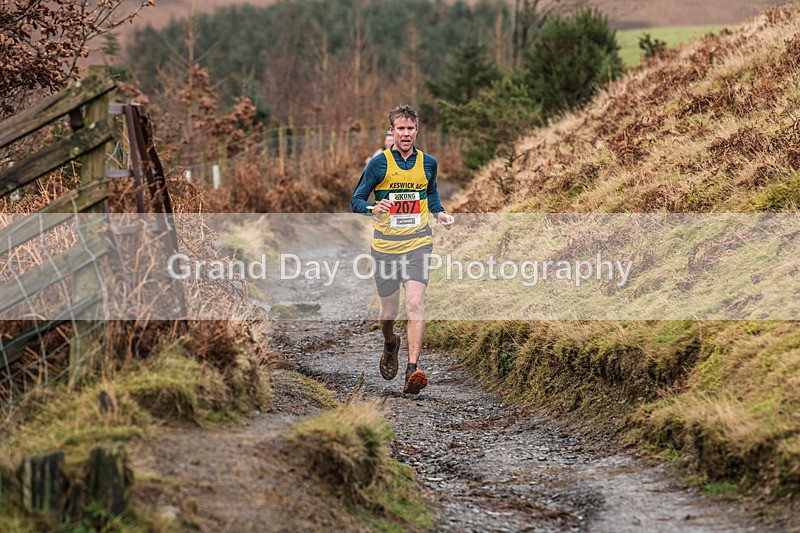 Loopy Latrigg-734 - Kong Loopy Latrigg Fell Race Saturday 21st December 2024