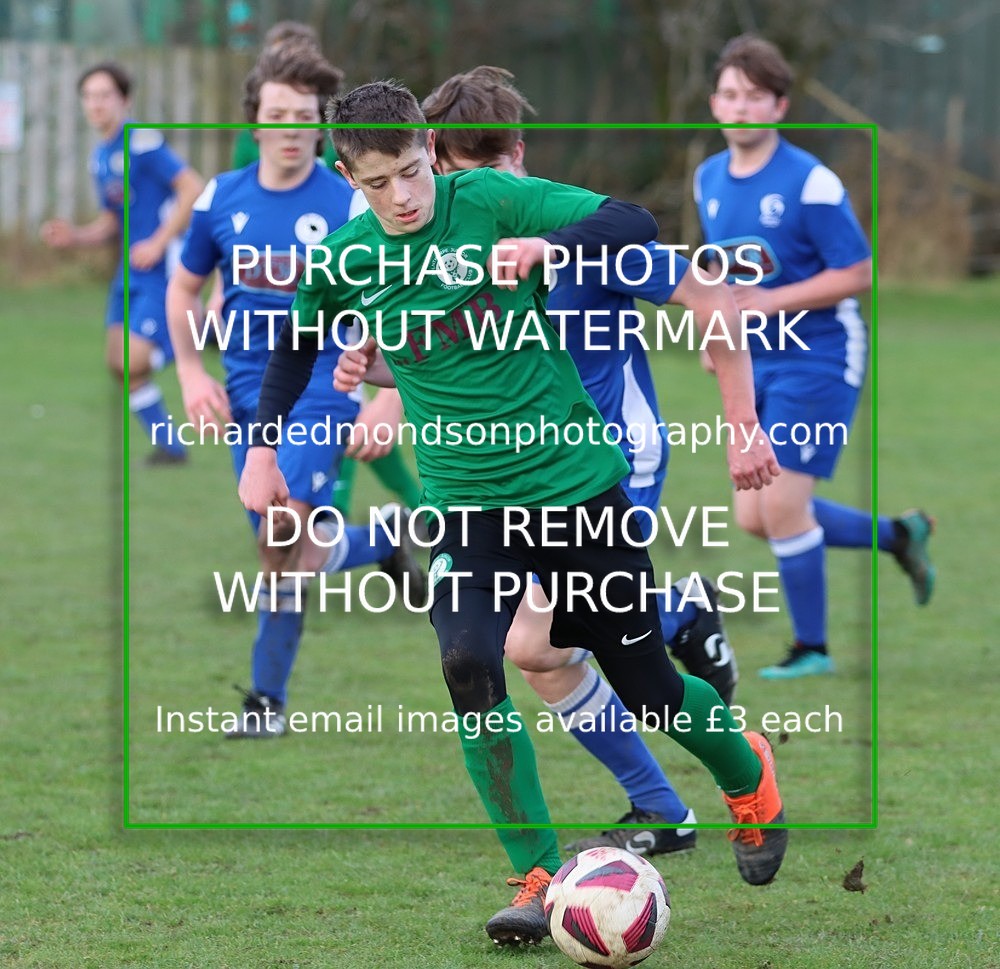IMG_7935 - Ibis Under 16s vs Milnthorpe Town (15/1/23)