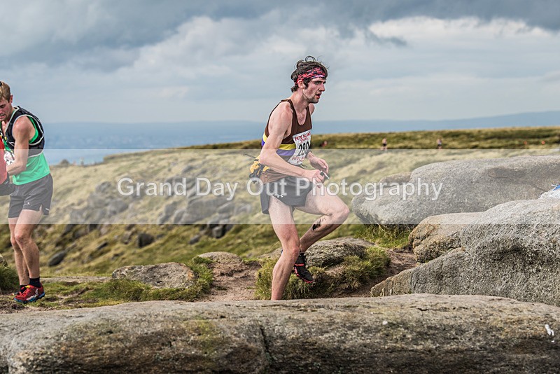 Shelf Moor Men-118 - Shelf Moor Fell Race (Men's Race) Saturday 23rd September 2023