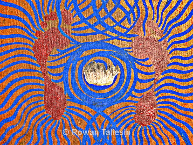 Grounding © Rowan Taliesin 2007 - MY JOURNEY AS AN ARTIST