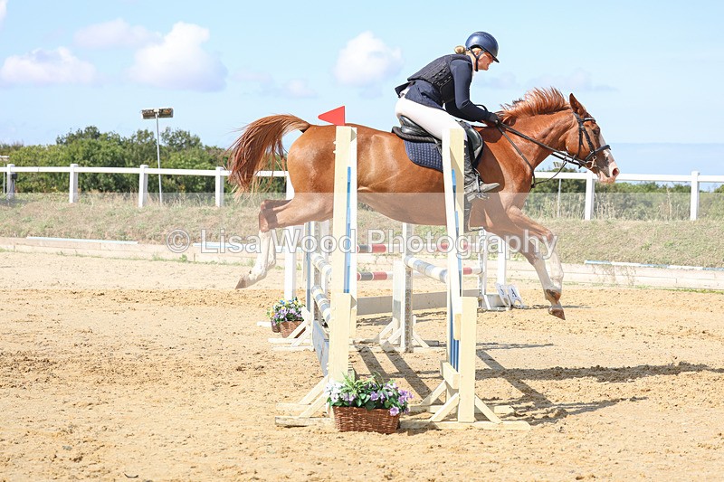 3E7A1101 - Class 4: Senior British Novice/90cm open