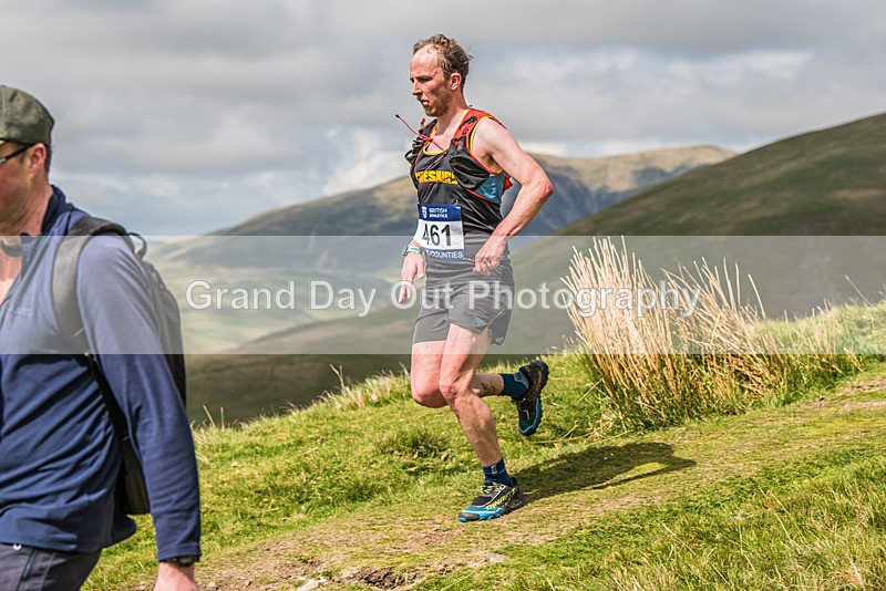 Inter Counties-1352 - British Athletics Inter-Counties Mountain Championships at Sedbergh, Sunday 7th May 2023