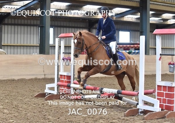 JAC_0076 - CLASS 4 Novice Show Jumping - (0.50m)