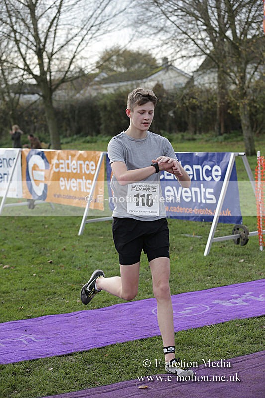 CAD5 171119-0847 - Sutton Benger 5 mile Flyer – 17th Nov 2019