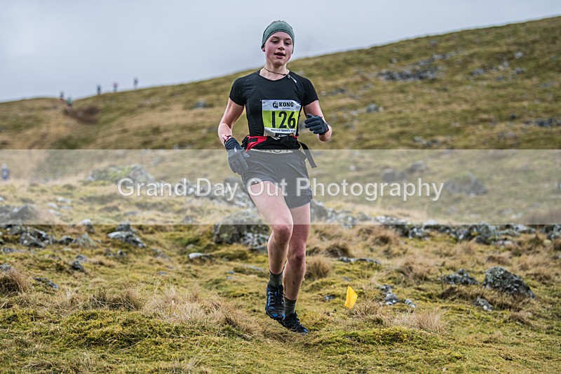 Clough Head-731 - Kong Running Clough Head Fell Race Saturday 7th February 2026