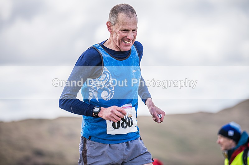 Jeffrerys Mount-307 - Jeffrey's Mount Figure of Eight Fell Race, Sunday 13th April 2025