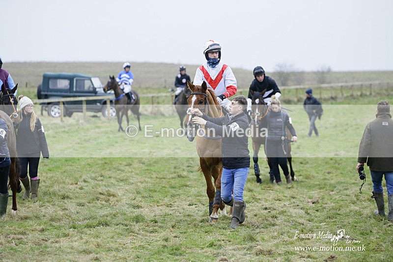 PtP 220122 755 - Royal Artillery Hunt Point-to-Point  - Larkhill Racecourse 22/01/22