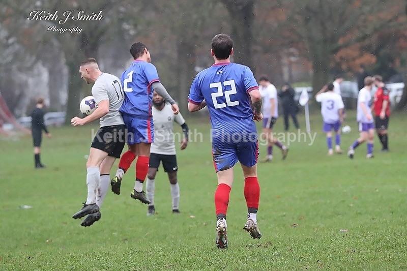 9KJS2818 - Pitch 1. AFC Spinney vs FC TEQ. 2025-12-07 Abington Park.
