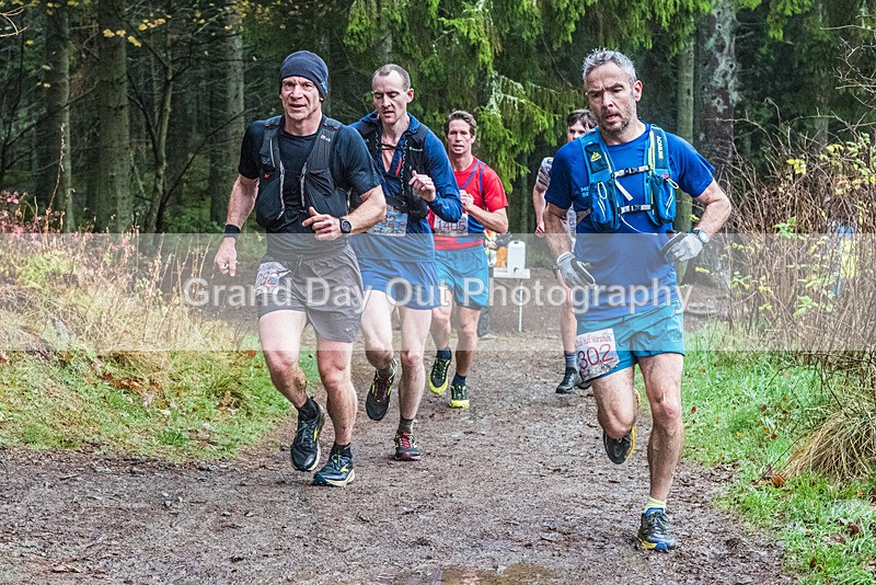 Glentress-41 - High Terrain Events Glentress Winter Trail half Marathon & 10K Trail Run Saturday 19th November 2022