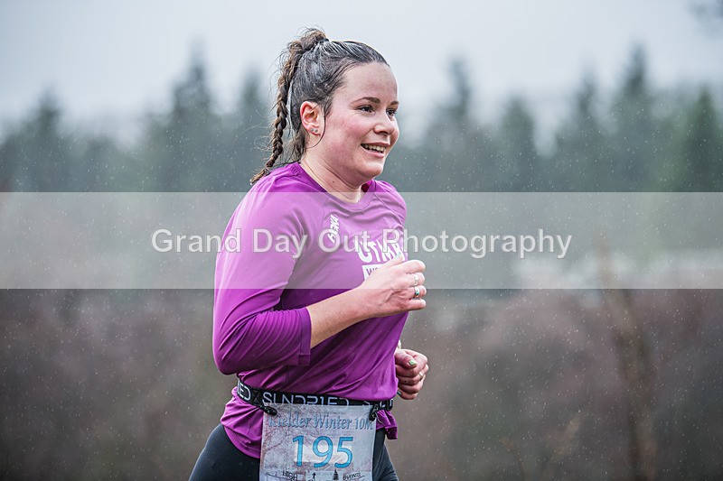 HTE Winter 10-416 - High Terrain Events Kielder Winter 10 Mile Trail Run Saturday 7th January 2023