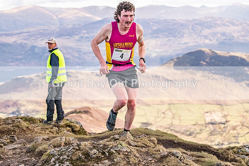 Causey Pike-50 - Causey Pike Fell Race Saturday 15th March 2025