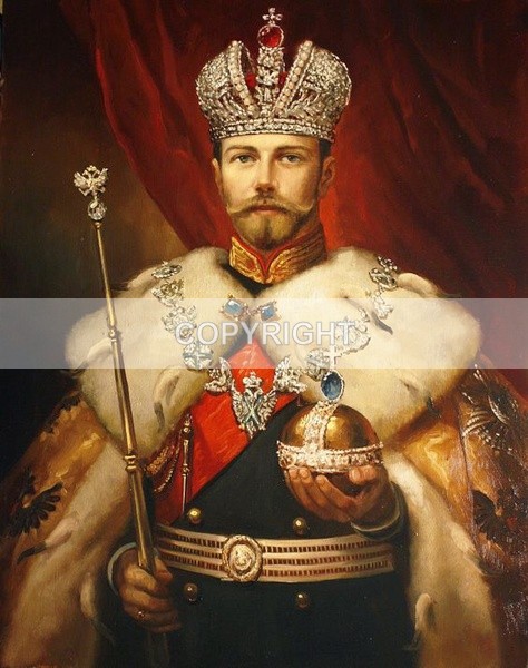 (R-11) Czar Nickolas's Coronation - Russian Royals