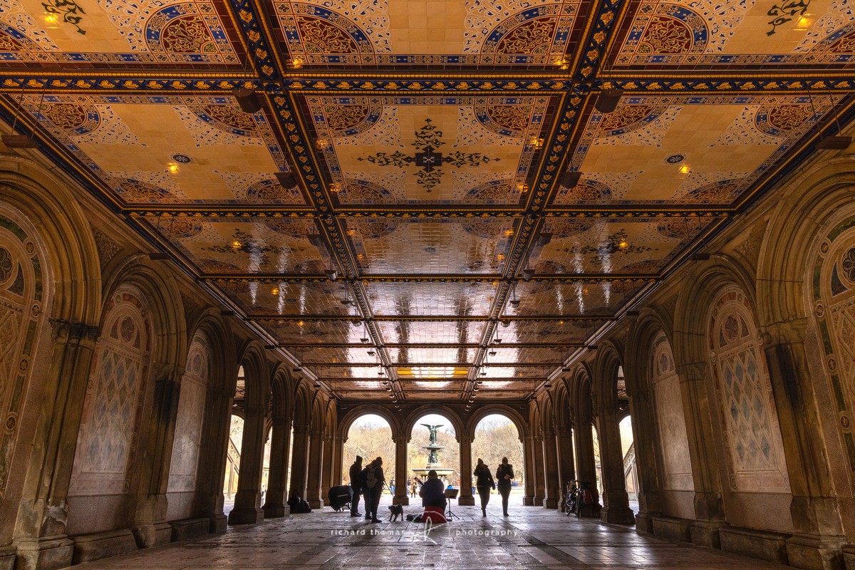 Under Bethesda terrace, New York - New York